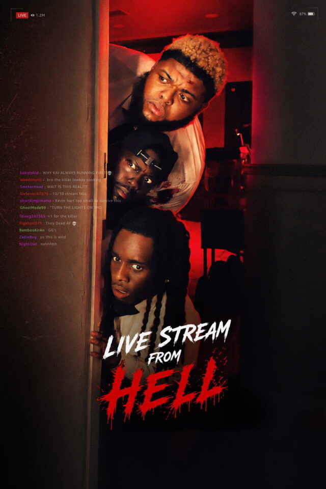 Poster k filmu Livestream from Hell