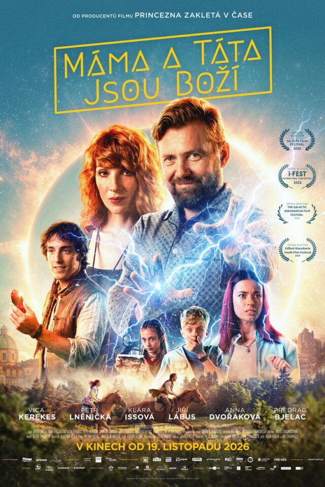 Poster k filmu Mama a Tato Sú Božskí