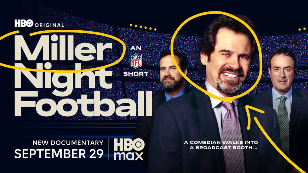 Záber z filmu Miller Night Football