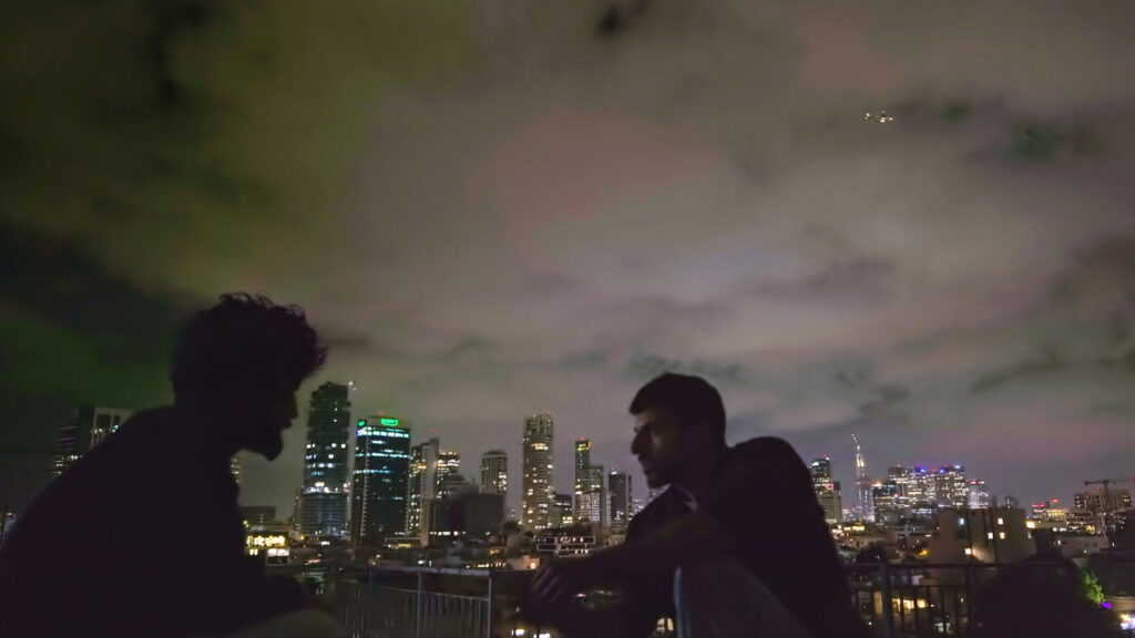 Propagačný záber z filmu Naza