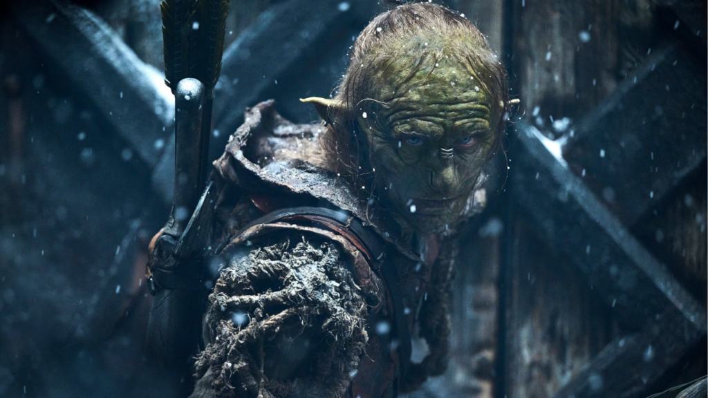 Propagačný záber z filmu Pán prsteňov: Prstene moci – 3. séria