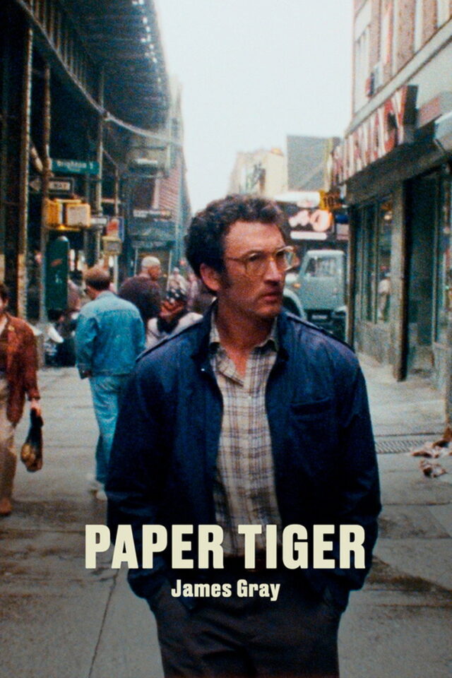 Poster k filmu Paper Tiger