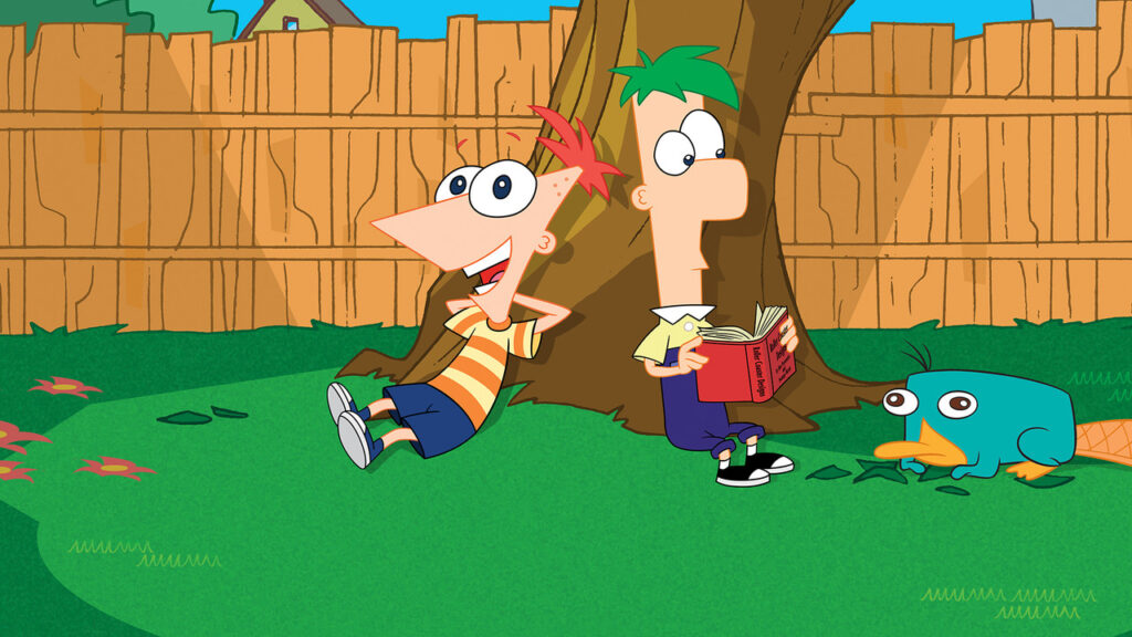 Záber z filmu Phineas a Ferb – 6. séria
