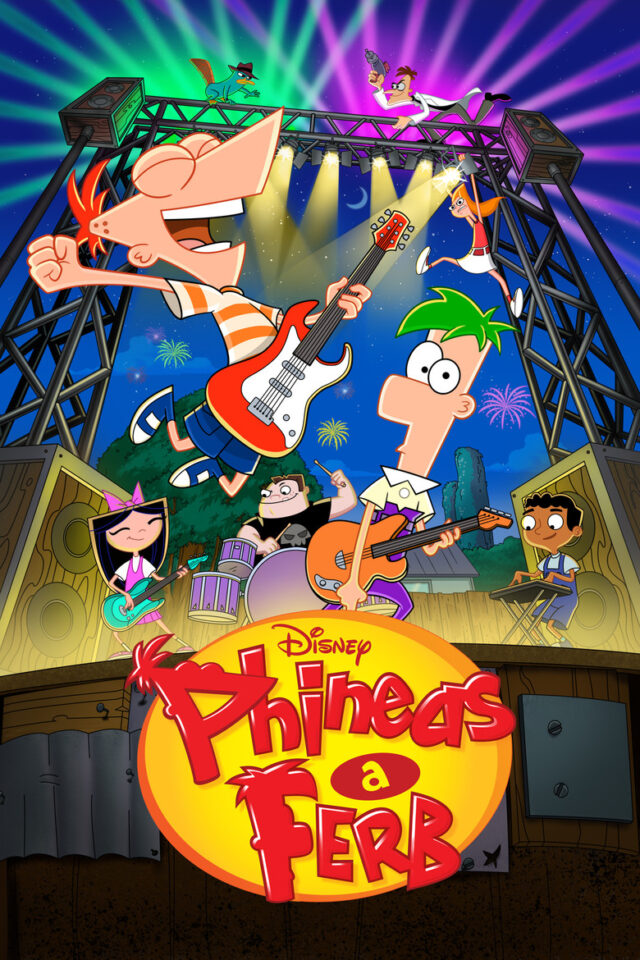 Poster k filmu Phineas a Ferb – 6. séria