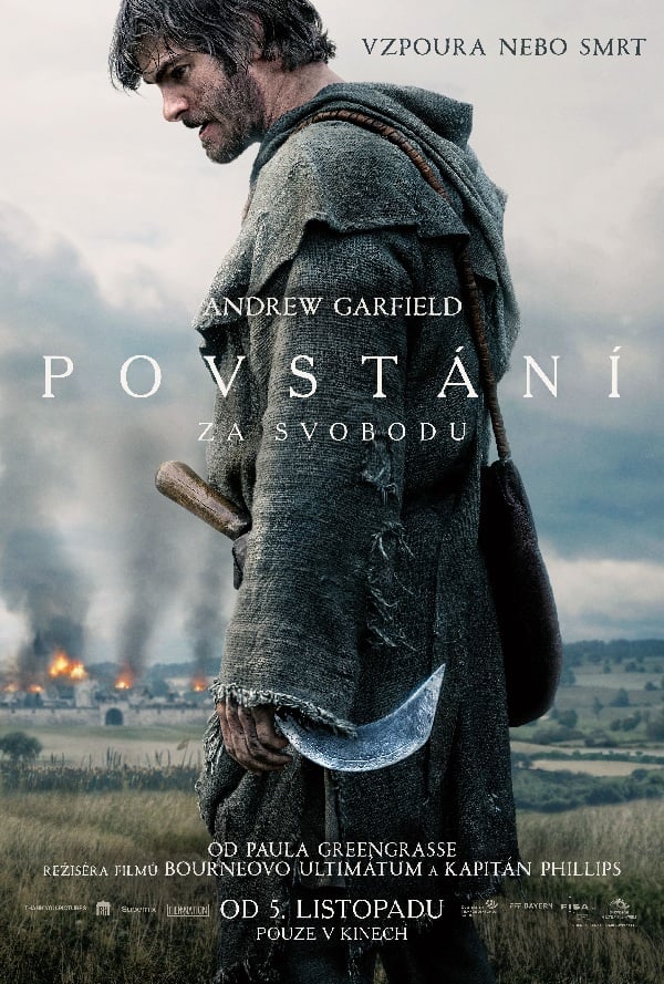 Poster k filmu Povstání za svobodu