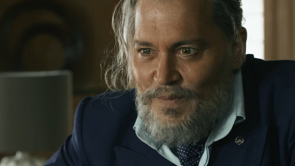 Scéna z filmu Prekliaty