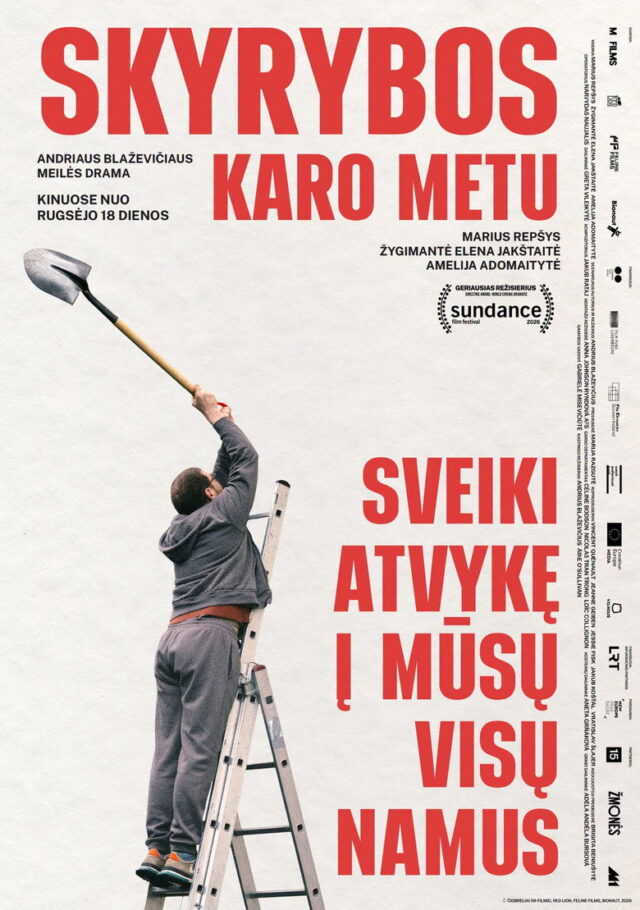 Poster k filmu Rozvod v čase vojny