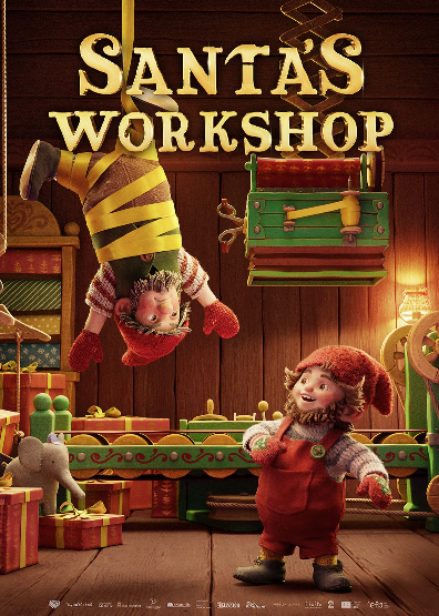 Poster k filmu Santova Čarovná Dielňa