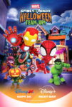 Poster k filmu Spidey a Avengeri: Halloweenska spolupráca