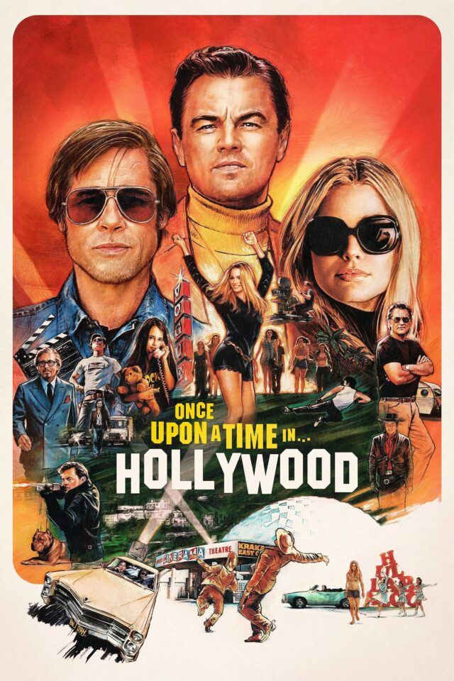 Poster k filmu Vtedy v Hollywoode