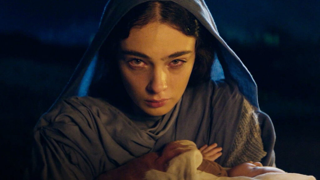 Propagačný záber z filmu Zero A.D.: The Birth of Christ
